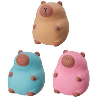 Capybara squeeze figure cutie 3 assortis