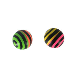 Balle rebondissante 4 cm | 48 pièces