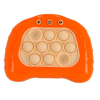 Contrôleur à poussée rapide Pop it assorti avec lumière et son | 2 pièces