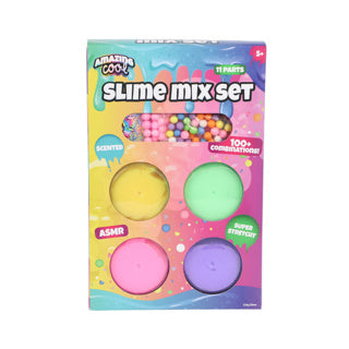 Incroyable mélange de slime cool ensemble 11 pièces | 3 pièces