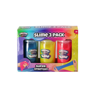 Incroyable cool populaire slime 3 pack | 4 pièces
