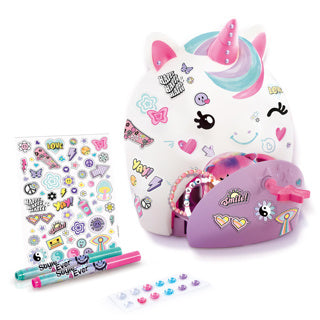 Lampe licorne diy déco secrète