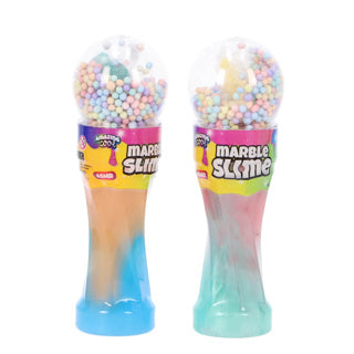 Incroyable slime de marbre cool avec assortiment de surprises | 12 pièces