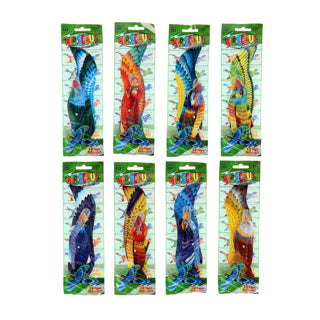 Osa oiseau en mousse de marque privée petit assorti | 48 pièces
