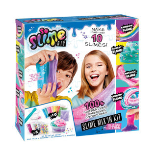 Faites-le vous-même, pack de 10 slimes