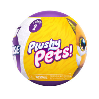 Zuru 5 surprise animaux en peluche série 2 | 12 pièces