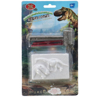 Fossile de Dino creusant 4 assortis | 8 pièces