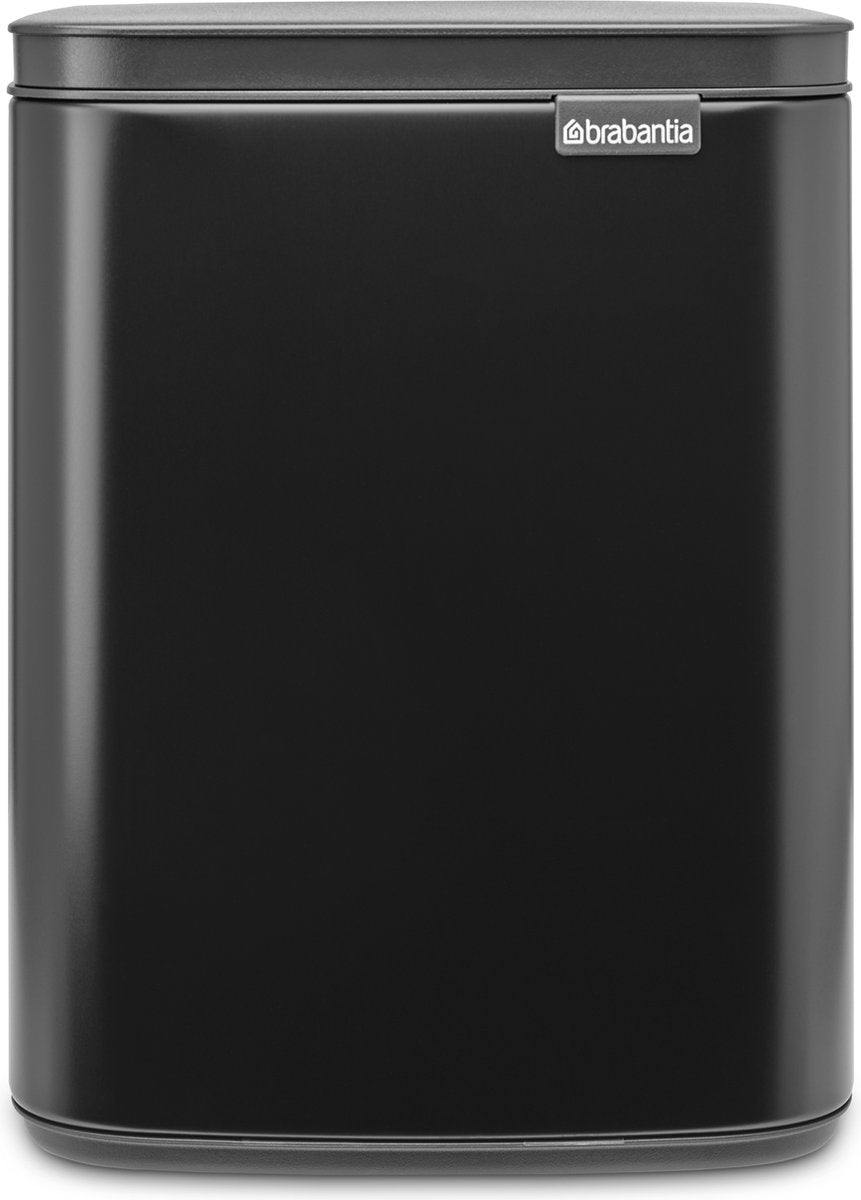 Brabantia bo poubelle, 7l - noir mat