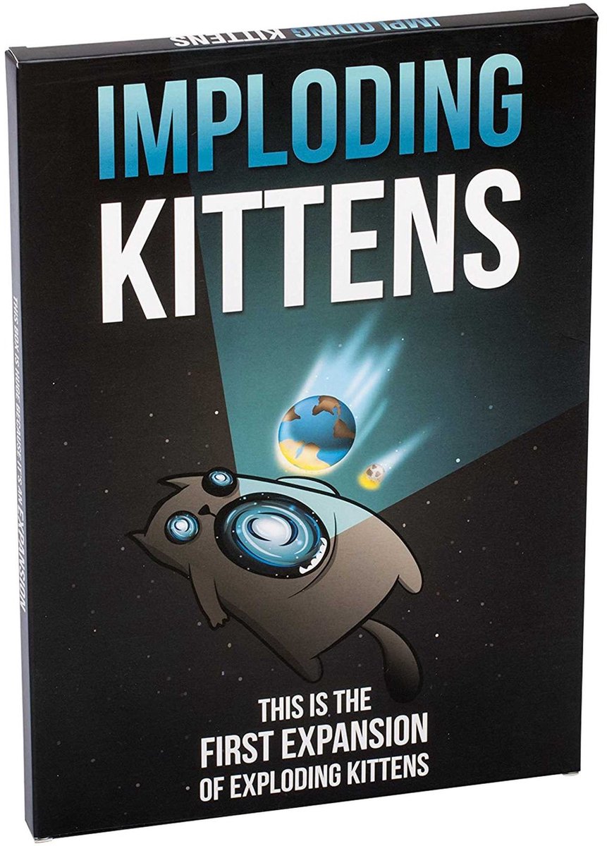 Extension Chatons explosifs Chatons implosants - Jeu de cartes anglais