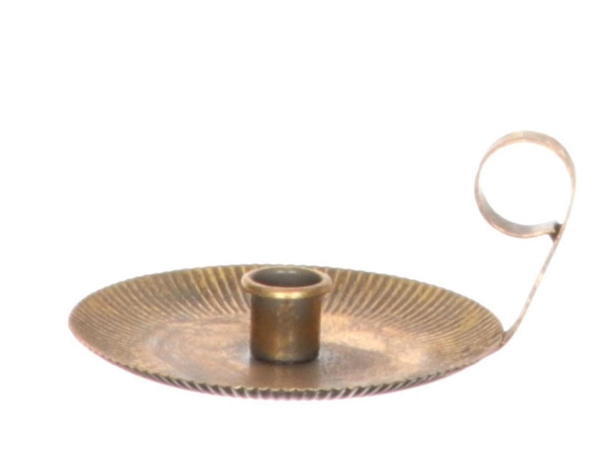 Chandelier Hbx natural living métal doré ø19,5xh9cm