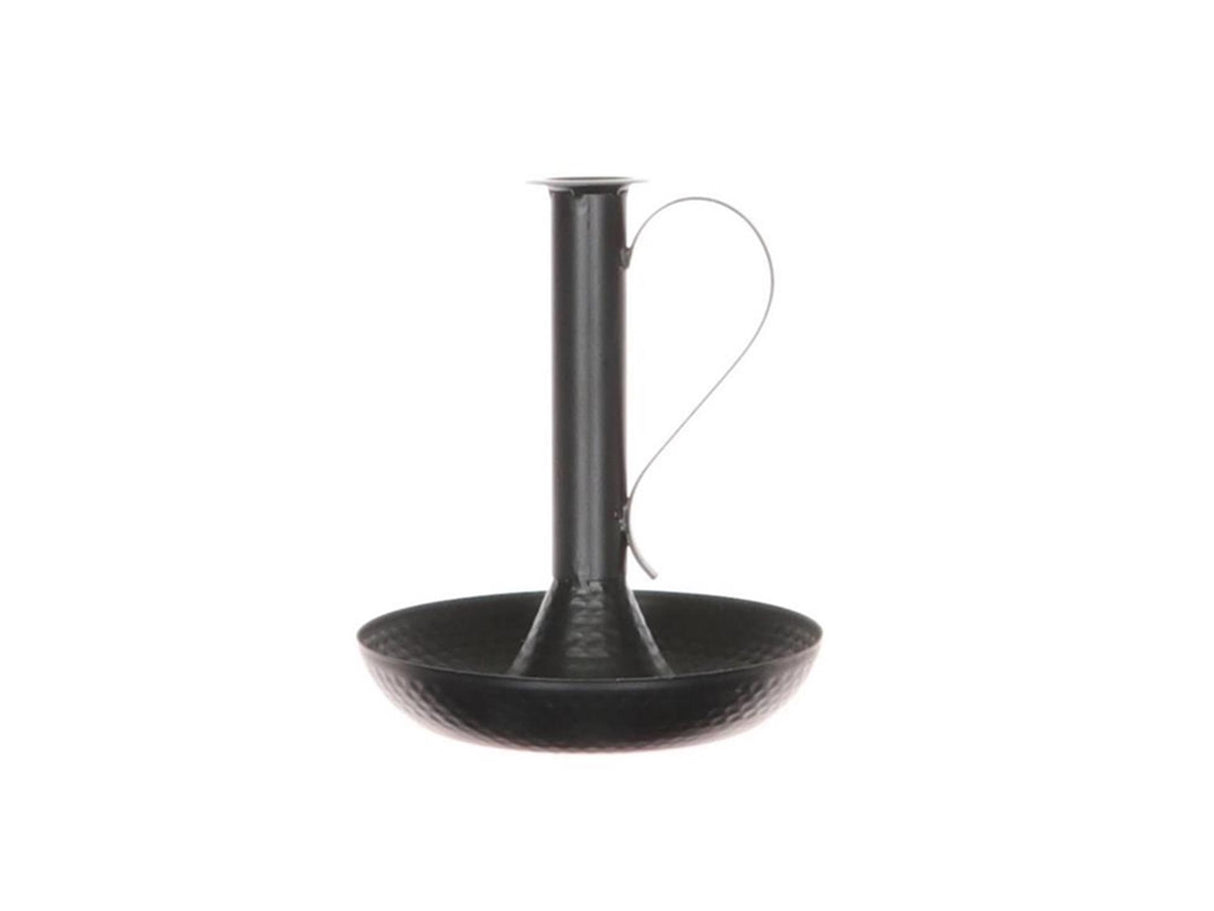 Hbx natural living chandelier métal d20.0h23.0 noir