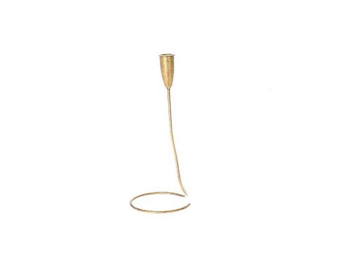 Hbx chandelier natural living astan métal 11,5xh38,3cm or