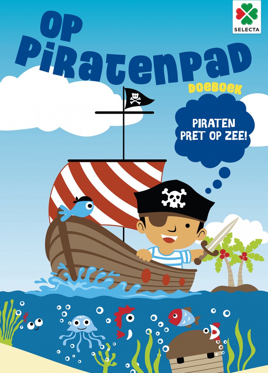 Cahier d'activités Selecta sur le chemin des pirates