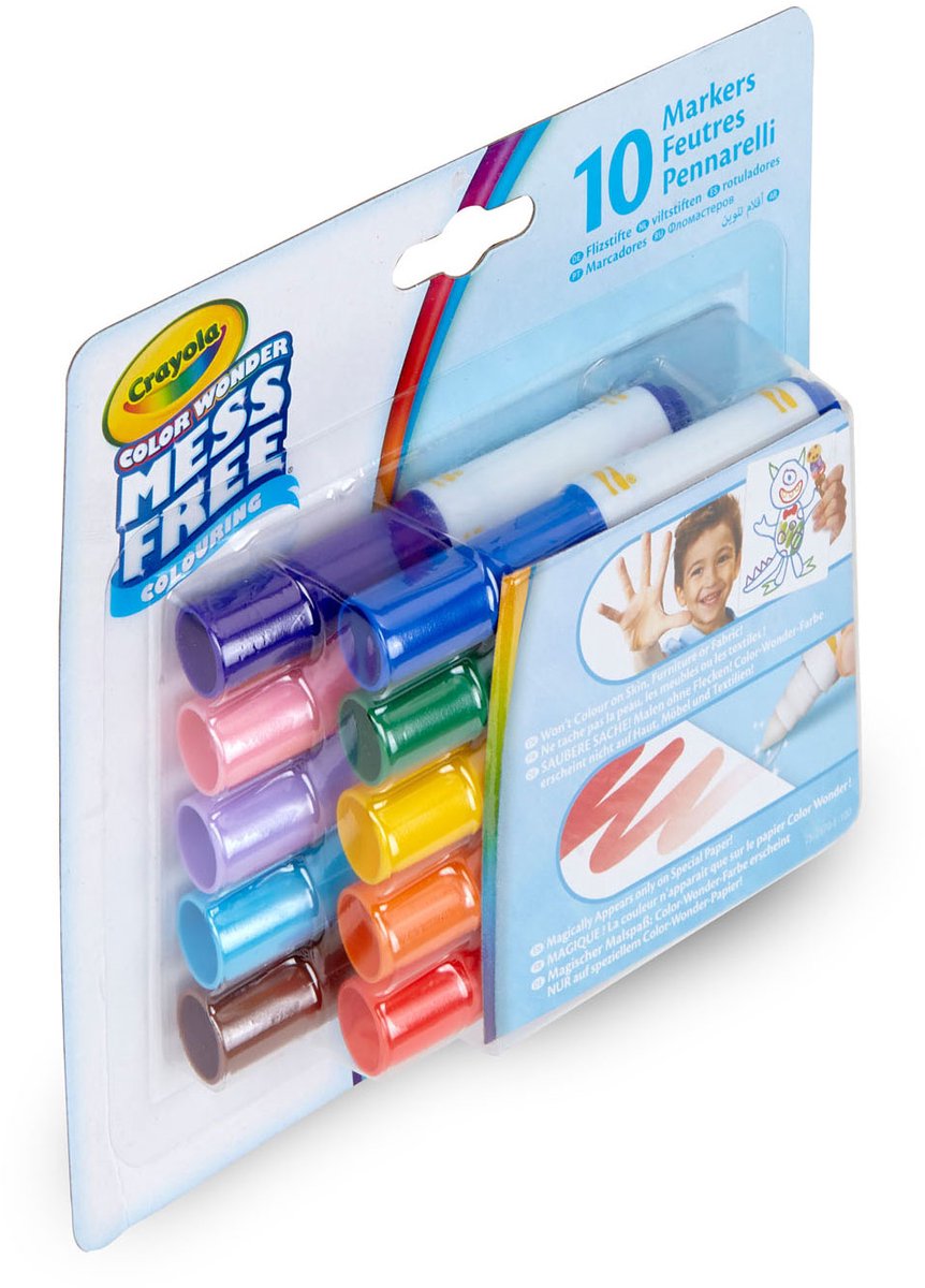 Crayola Color Wonder Classic Washable Felt -Tip stylos