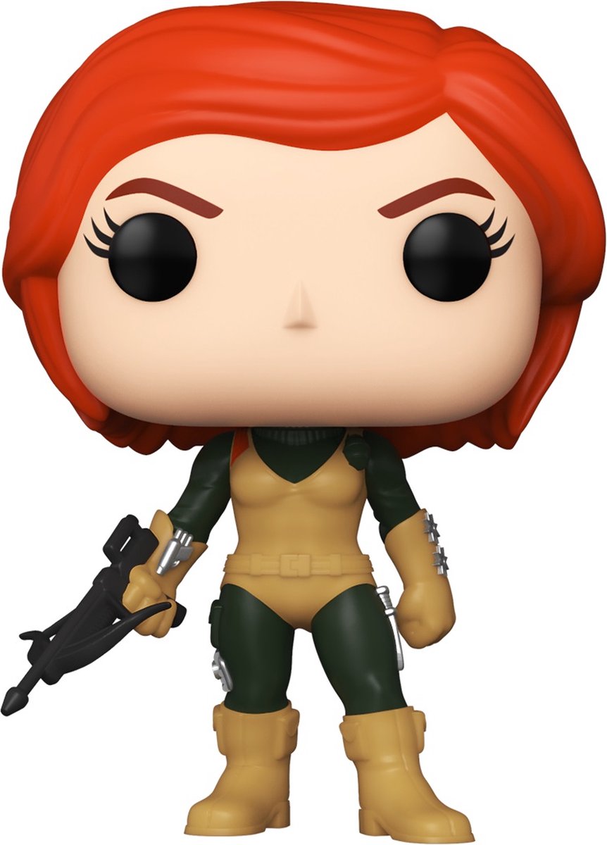Funko-pop ! rétro : g.i. Joe - Scarlett