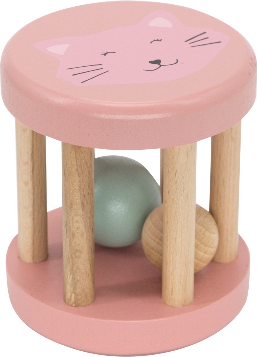 Hochet en bois Trixie - mrs. chat