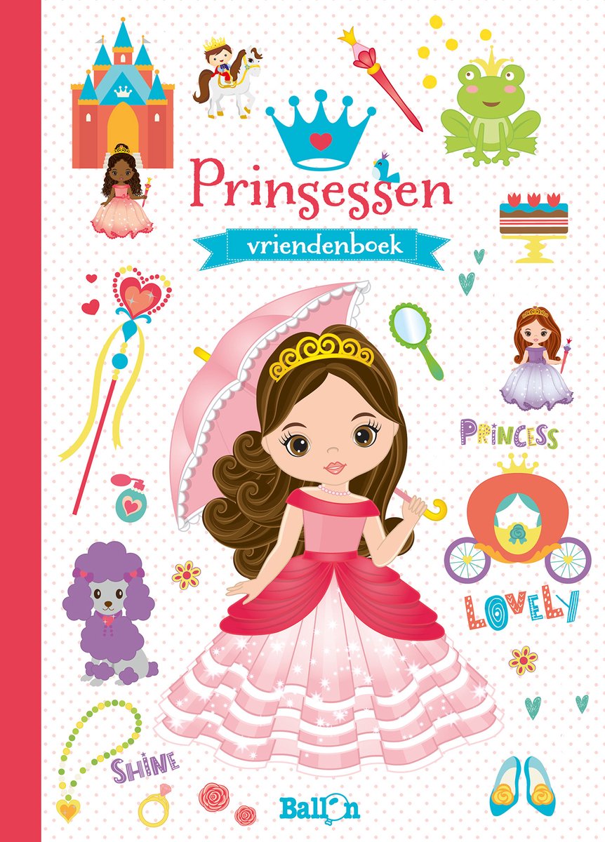 Éditeur standard du livre d'amis princesses