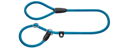 Laisse Hunter Retriever avec stop freestyle turquoise