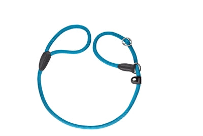 Laisse Hunter Retriever avec stop freestyle turquoise
