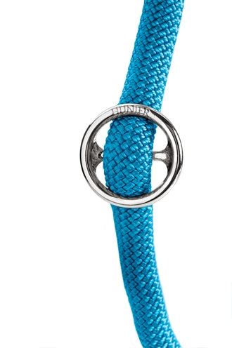 Laisse Hunter Retriever avec stop freestyle turquoise