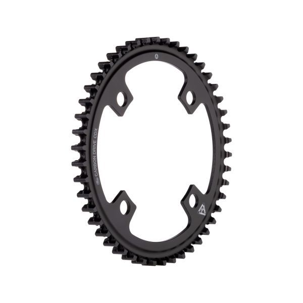 Pignon avant Gates cdx fin line 46t - 4 boulons - bcd 104 mm