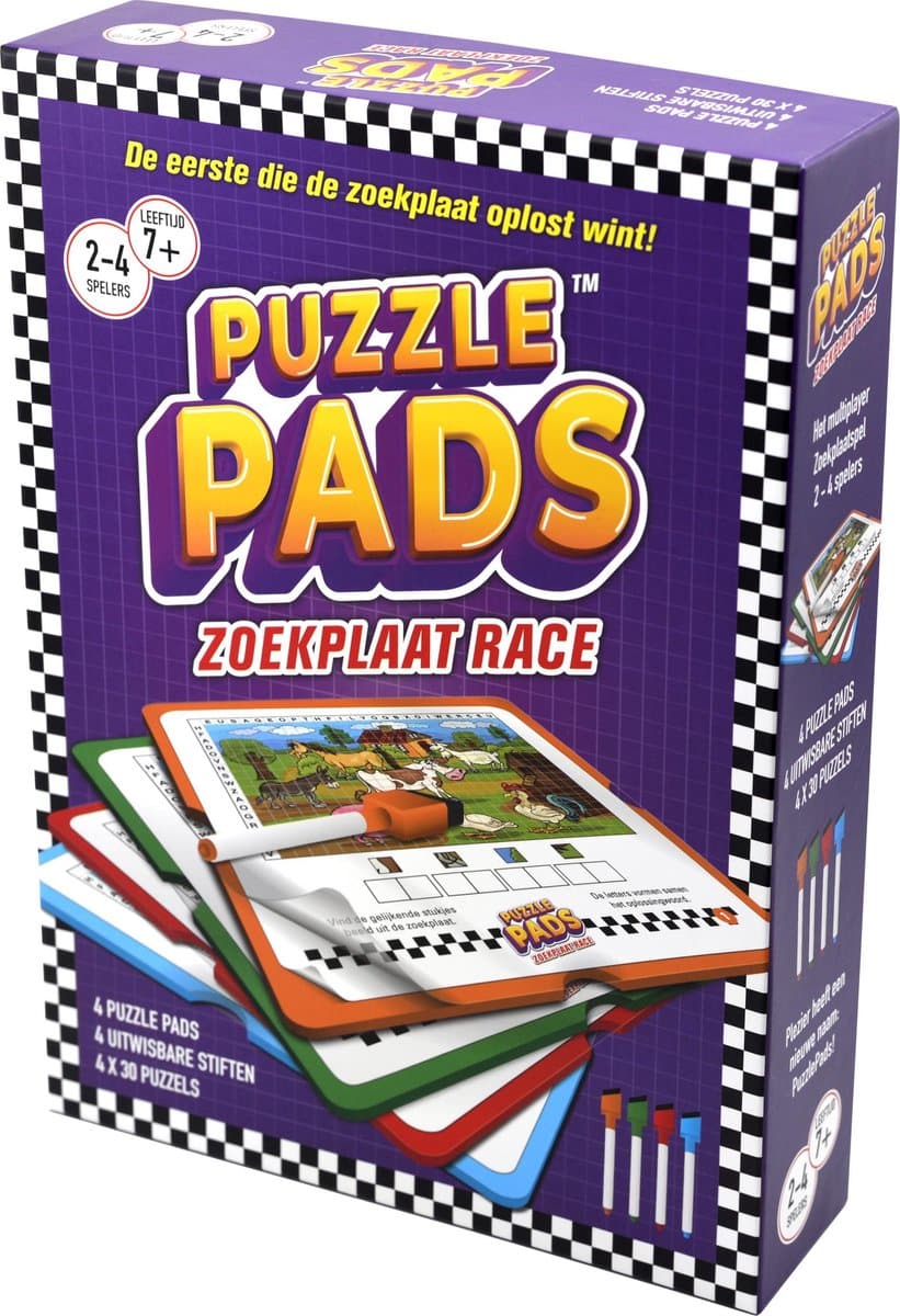 Puzzle Pads Puzzle Picture La première personne à résoudre le puzzle Pad gagne