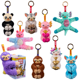 Gear2play magmimi - peluche magnétique mystère - figurine de jeu magnétique