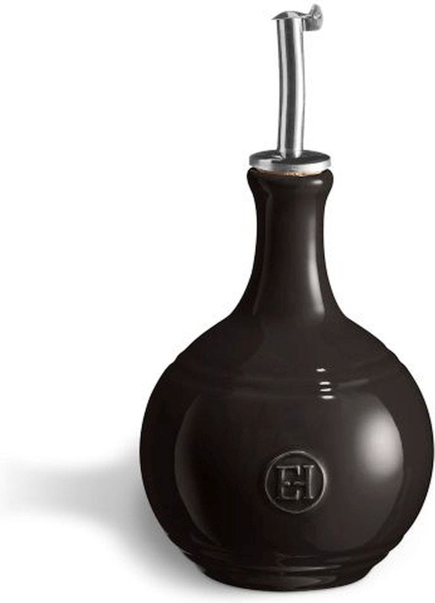Bouteille de vinaigre Emile Henry Fusain 450 ml