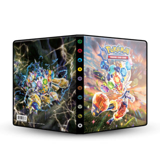 Portefeuille Pokémon TCG SV07 Couronne Stellaire 4 Poches