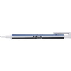 Tombow • gomme de précision mono zéro, rechargeable, pointe ronde diamètre 2,3 mm, bleu blanc noir