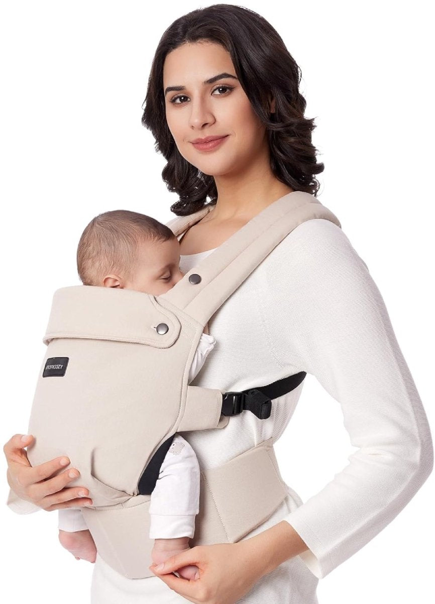 Porte-bébé Momcozy en coton, kaki