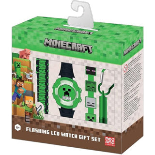 Coffret cadeau montre Minecraft Accutime