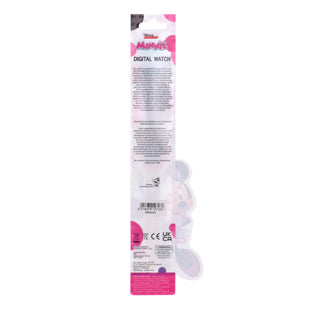 Montre Accutime Disney Minnie Mouse LED | 2 pièces