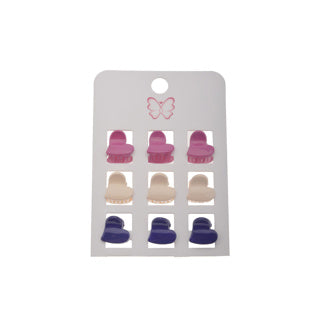 Barrettes à cheveux Maximes monde 2 assorties | 12 pièces