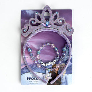 Ensemble de bijoux serre-tête congelés