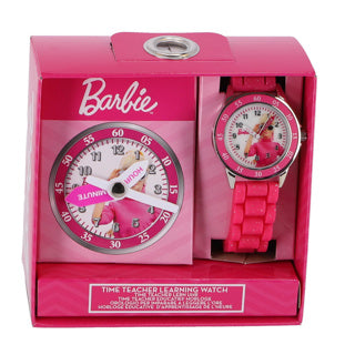 Professeur de temps Barbie Accutime