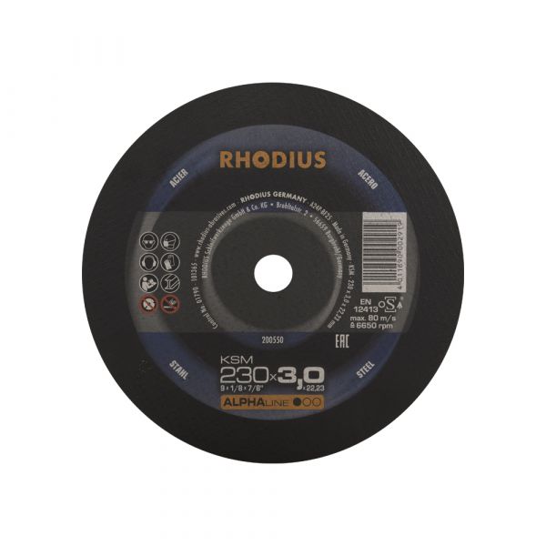 Disque à tronçonner 230x3 métal