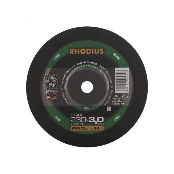 Disque à tronçonner 230x3 pierre