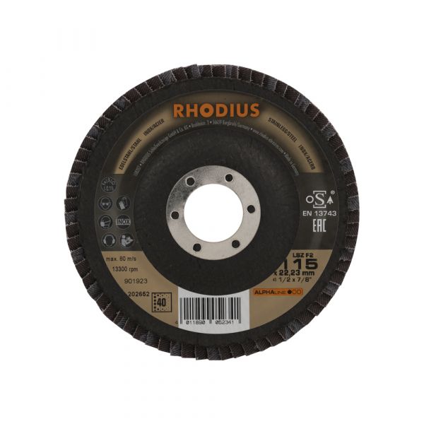 Disque à lamelles 115 k40 5 en étain