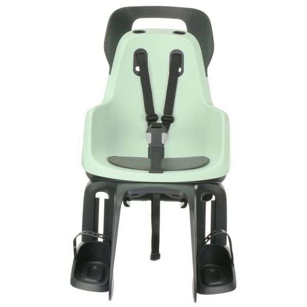 Bobike Back Seat Maxi Go Rs avec le mode de sommeil Marshmal Green Light Green