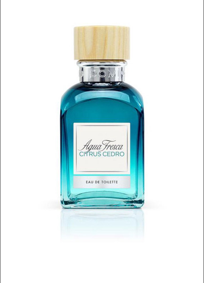 Adolfo Dominguez parfum homme agua fresca agrumes cedro edt 120 ml