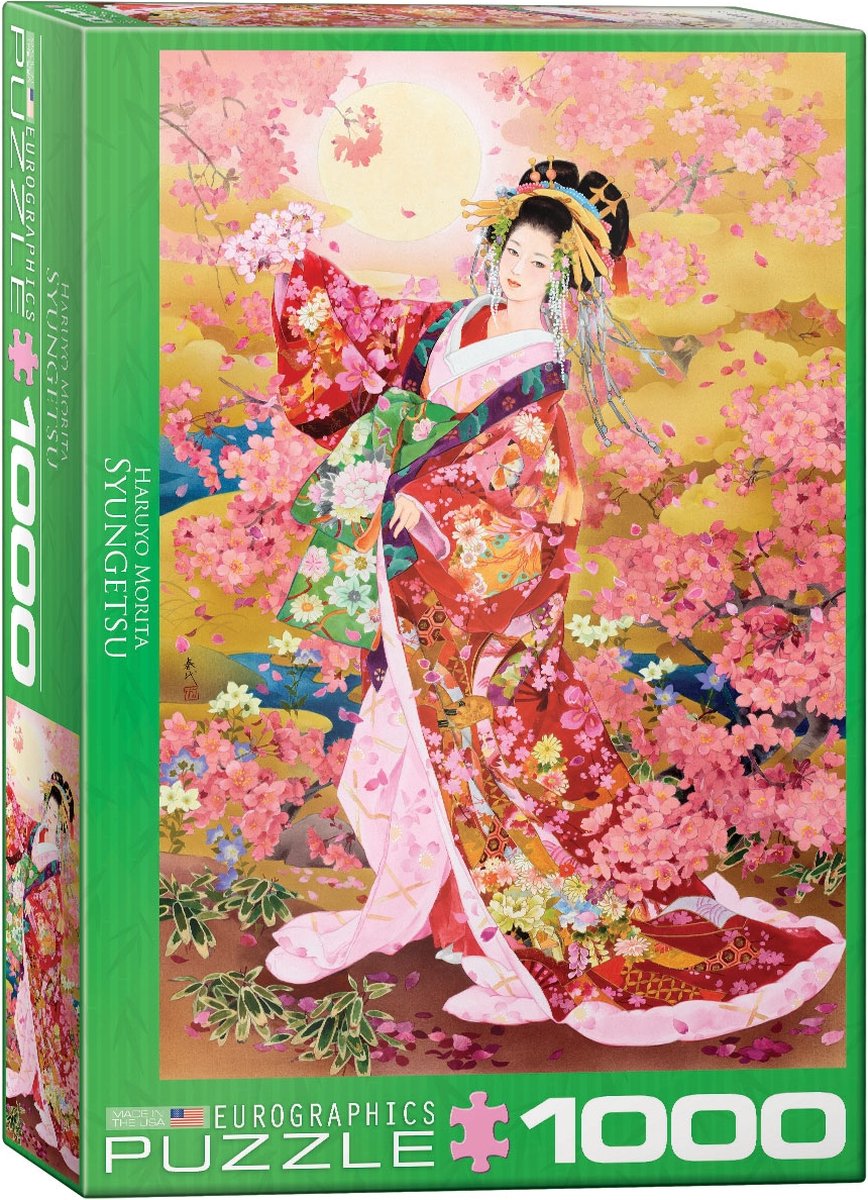 Eurographics - syungetsu - haruyo morita - 1000 pièces 48×68cm (l×h) - puzzle