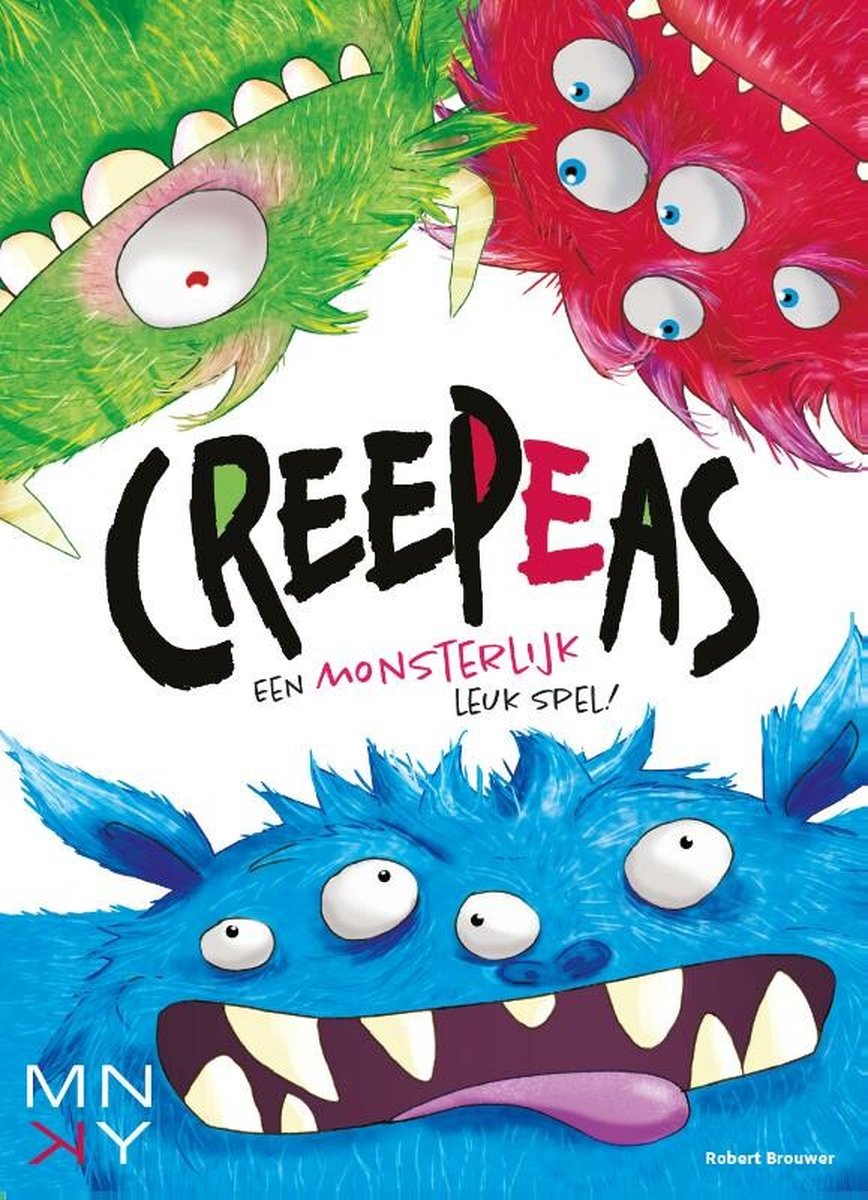 Creepeas de divertissement Mnky - jeu de cartes. 5+