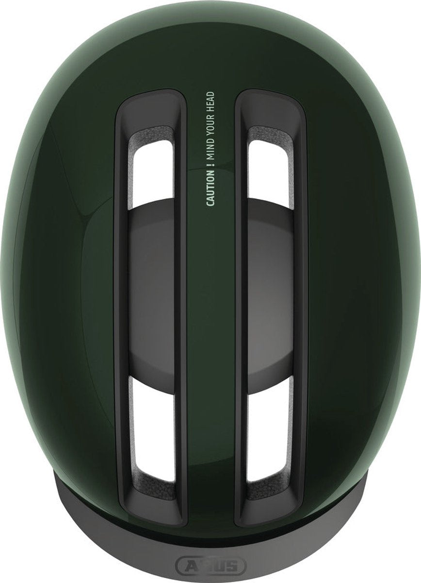 Abus helm hud-y moss vert m 54-58 cm