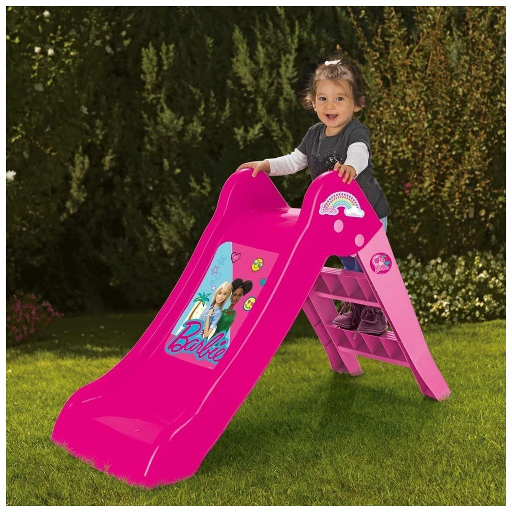 Dolu barbie toboggan 70x111x47 cm rose