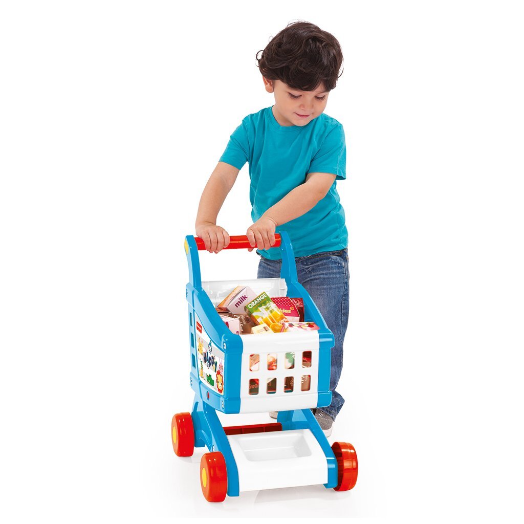Dolu fisher price panier + accessoires blanc bleu rouge