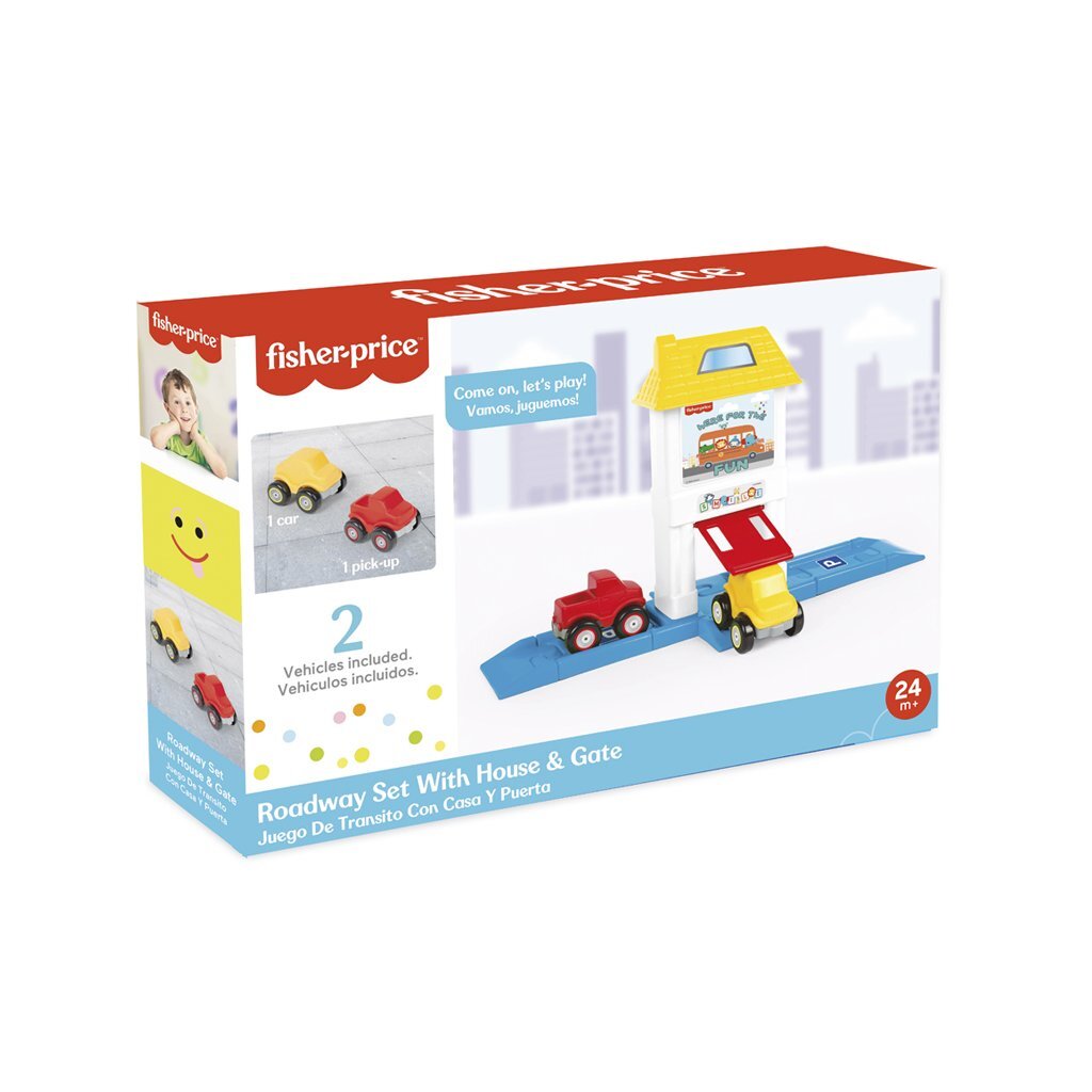 Ensemble de jeu de voiture Dolu Fisher Price