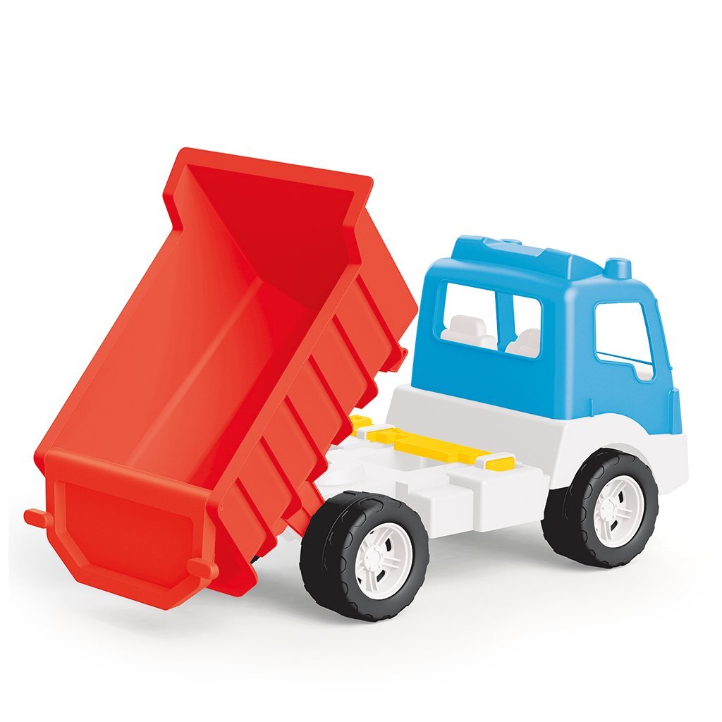 Dolu fisher price camion benne blanc bleu rouge