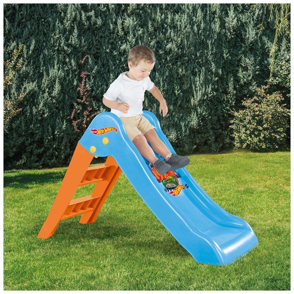 Dolu hotwheels toboggan 70x111x47 cm bleu orange