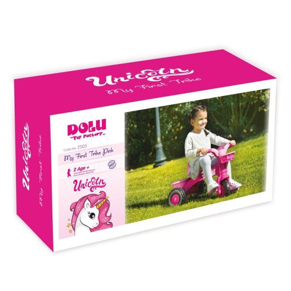 Licorne Dolu, mon premier tour en tricycle